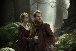 Illustration for article titled Into The Woods Images Show Disney's Very Different Movie Recreation